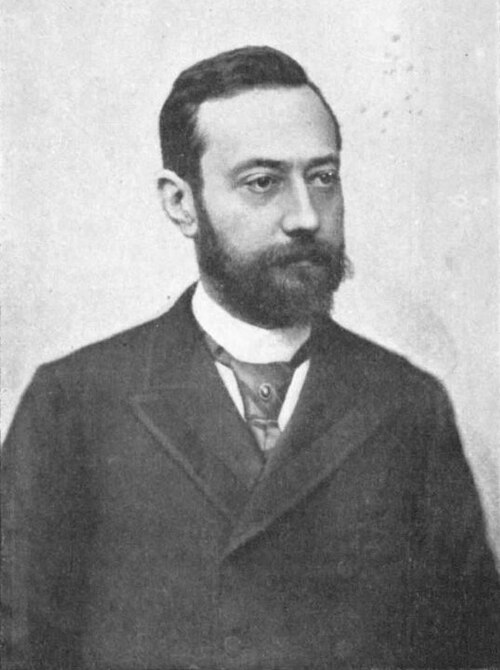 Portrait: Maurice Talmeyr