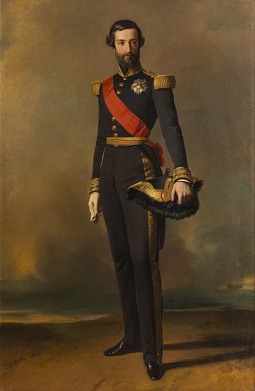 Portrait: Prince François, Prince of Joinville