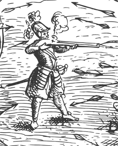 Retrato: Samuel de Champlain