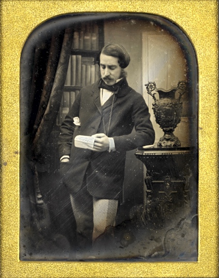 Portrait: Frédéric Bourgeois de Mercey