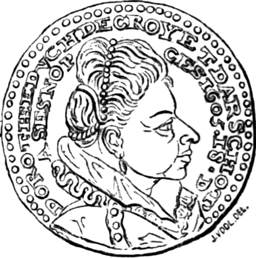 Portrait: Dorothea of Croÿ