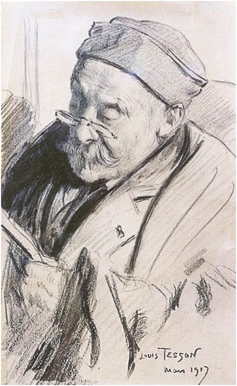 Portrait: Francis Tesson