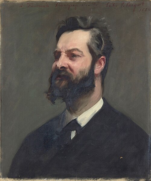 Portrait: Louis de Fourcaud