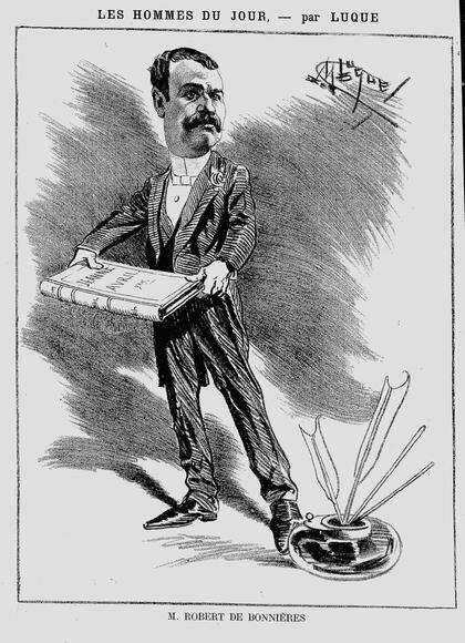 Portrait: Robert de Bonnières