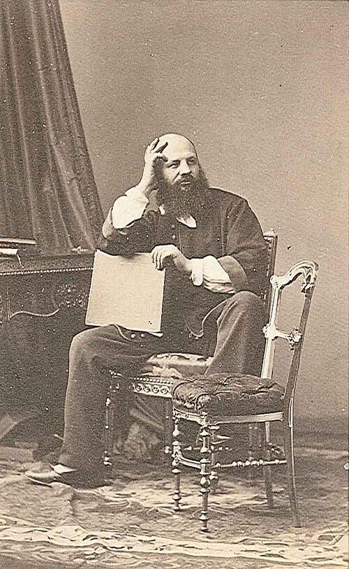 Portrait: Charles Didier