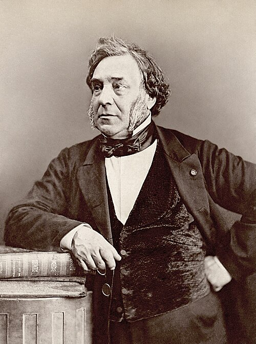 Portrait: Félix-Sébastien Feuillet de Conches