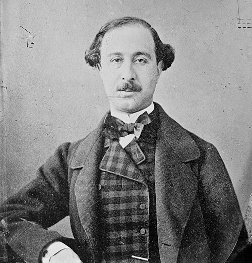 Portrait: Lucien-Anatole Prévost-Paradol
