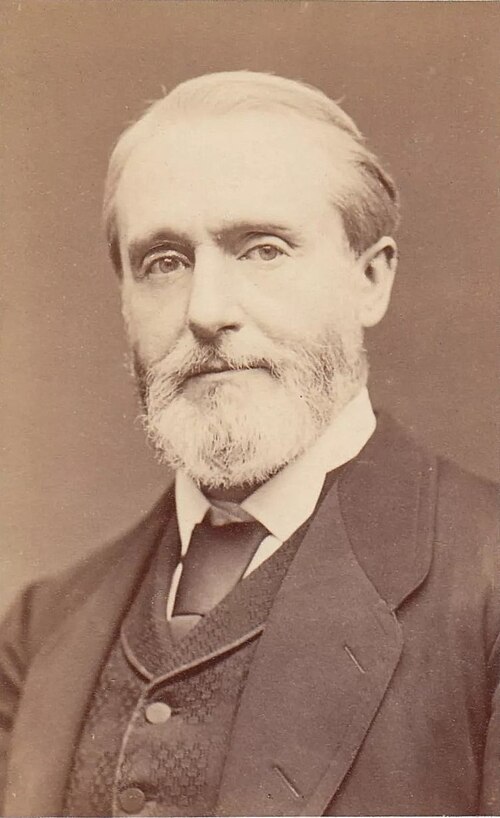 Portrait: Paul-Armand Challemel-Lacour