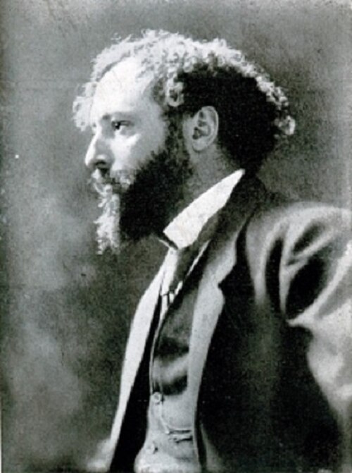 Portrait: Charles Ignace Adélard Gill