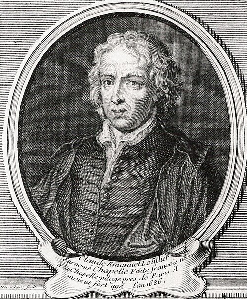 Retrato: Claude Emmanuel Lhuillier Chapelle