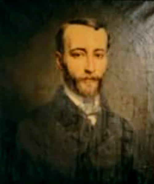 Portrait: Louis de Geofroy