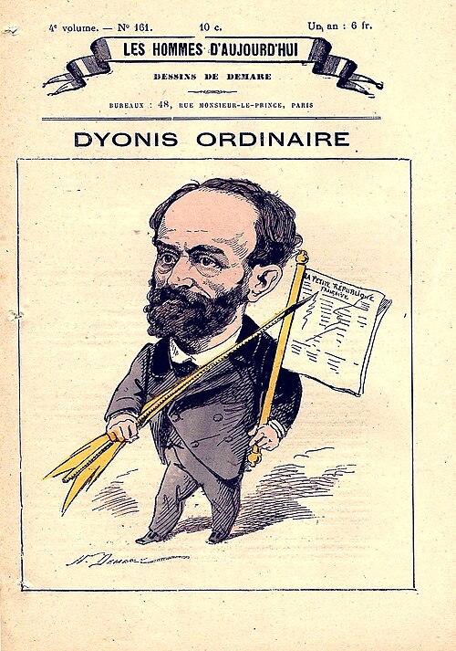 Portrait: Dionys Ordinaire