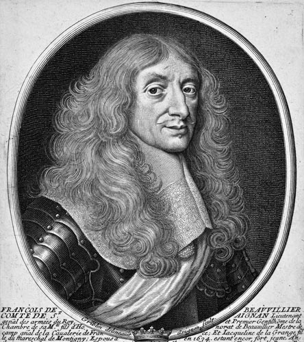 Portrait: François de Beauvilliers, 1st duc de Saint-Aignan