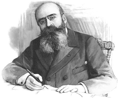 Retrato: Louis Ganderax