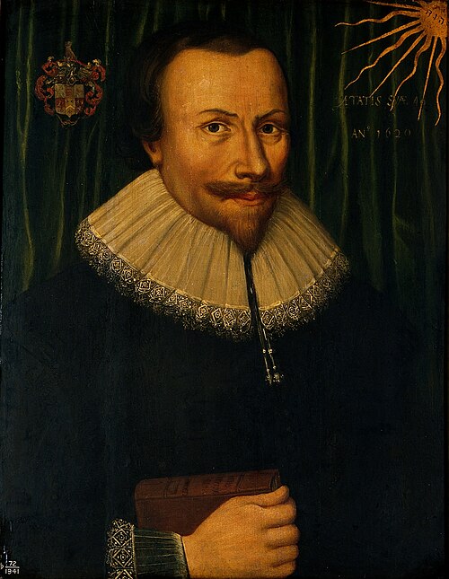 Portrait: Robert Fludd