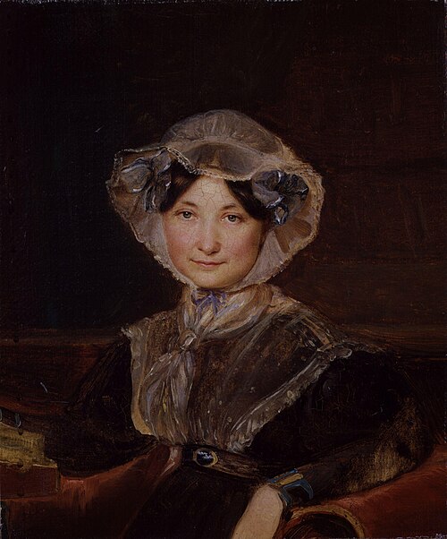 Portrait: Frances Trollope