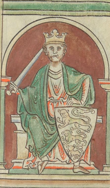 Retrato: Ricardo I de Inglaterra