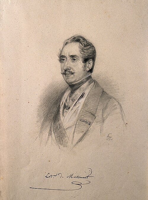 Portrait: François-Jérôme-Léonard de Mortemart-Boisse