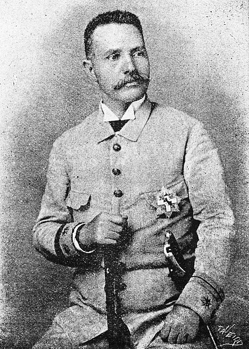 Retrato: Luis Otero y Pimentel