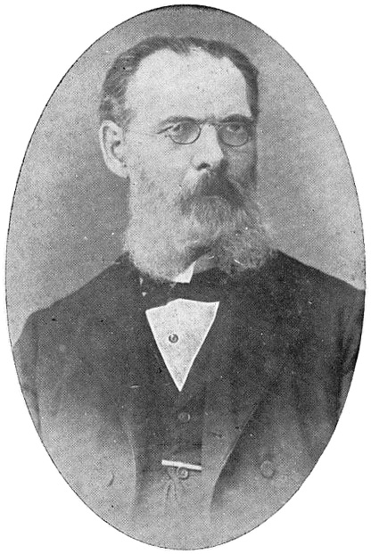 Portrait: Francisco María de la Iglesia