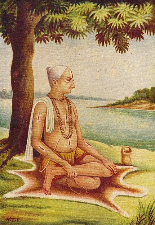 Retrato: Tulsidas
