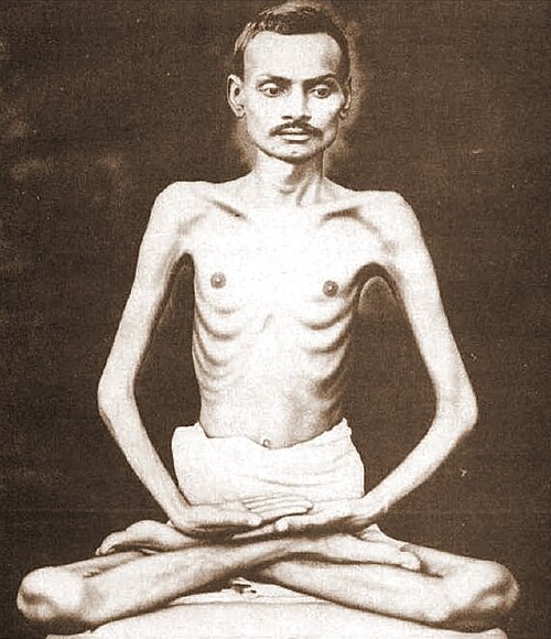 Portrait: Shrimad Rajchandra
