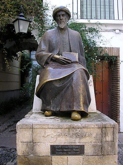 Portrait: Moshe ben Maimon