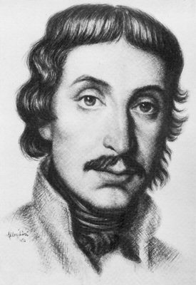 Portrait: Mihály Csokonai Vitéz