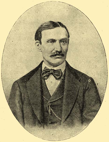 Portrait: Miksa Falk