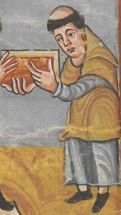 Portrait: Rabanus Maurus
