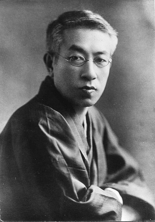 Portrait: Tōson Shimazaki