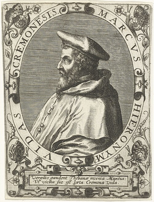 Portrait: Marco Girolamo Vida