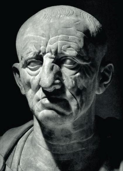 Retrato: Catón el Viejo