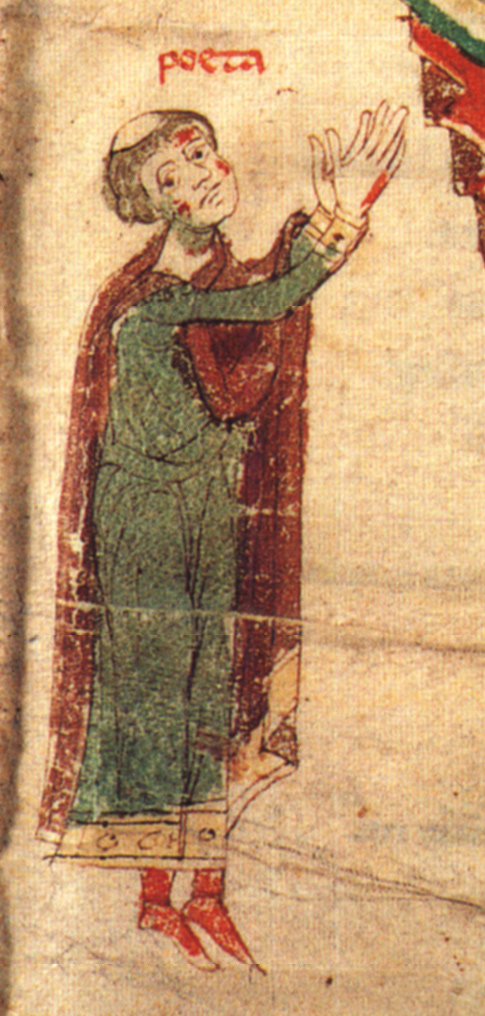 Portrait: Peter of Eboli