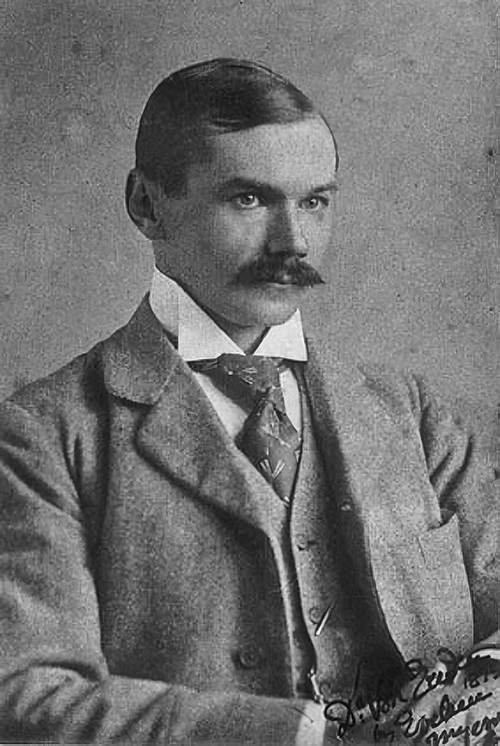Portrait: Frederik van Eeden
