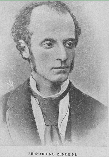 Portrait: Bernardino Zendrini