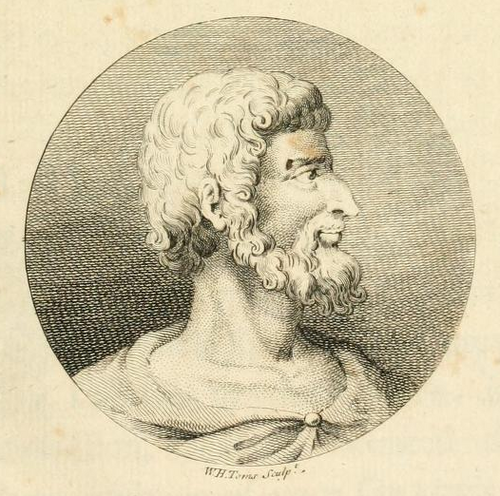 Portrait: Callimachus