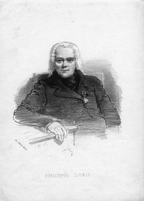 Retrato: Christoph von Schmid