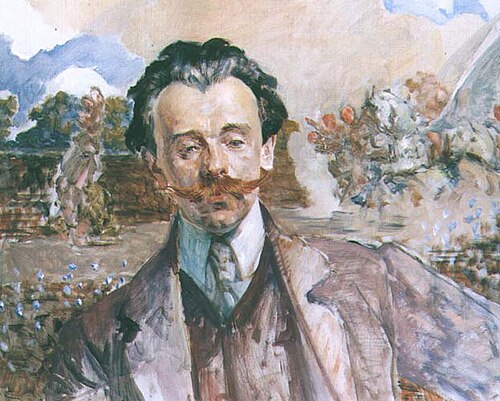 Portrait: Franciszek Siedlecki