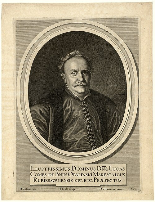 Portrait: Łukasz Opaliński
