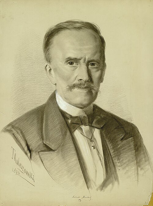 Portrait: Ludwik Jenike