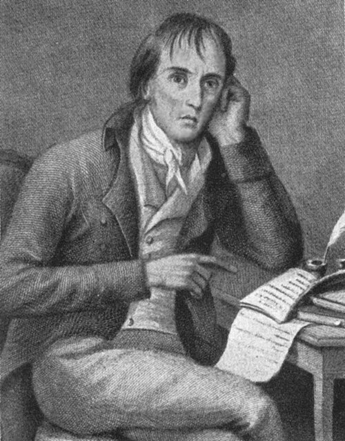 Retrato: Manuel María Barbosa du Bocage