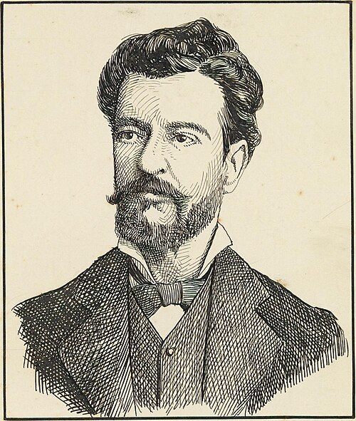 Portrait: Bernardo Guimarães