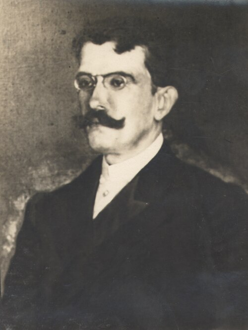Portrait: Raul Pompeia