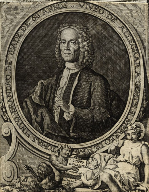 Portrait: Tomás Pinto Brandão