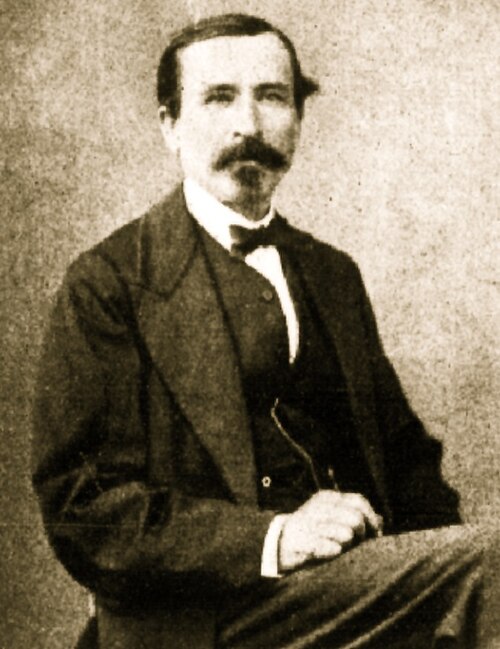 Portrait: Sébastien Auguste Sisson