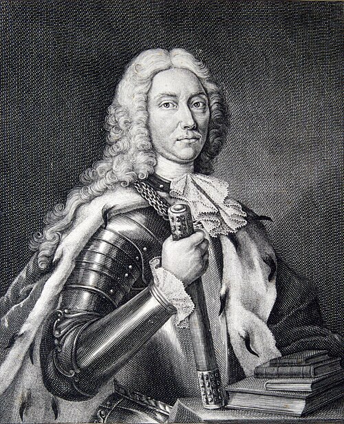 Portrait: Dimitrie Cantemir