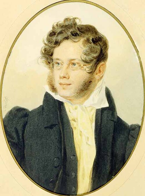 Portrait: Pyotr Vyazemsky