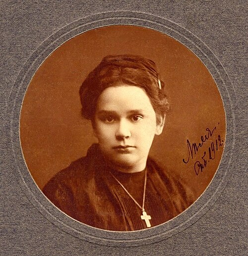 Retrato: Cherubina de Gabriak