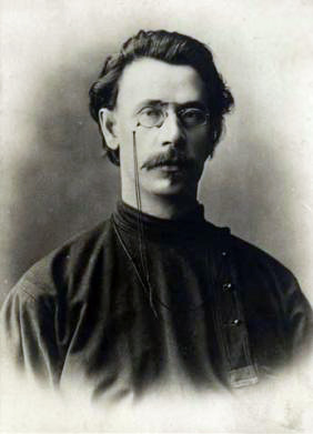 Portrait: Stepan Skitalets